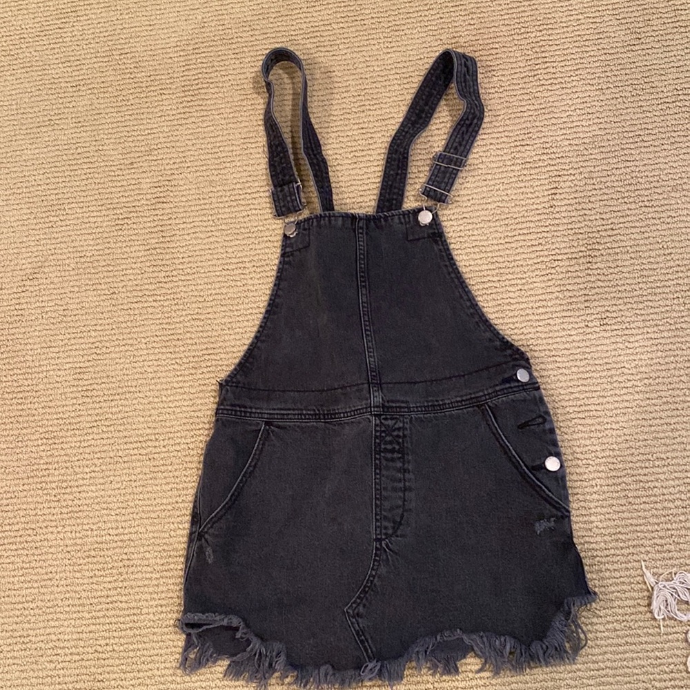 Free People Overall Dress